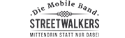 StreetWalkers – Die mobile Band Logo